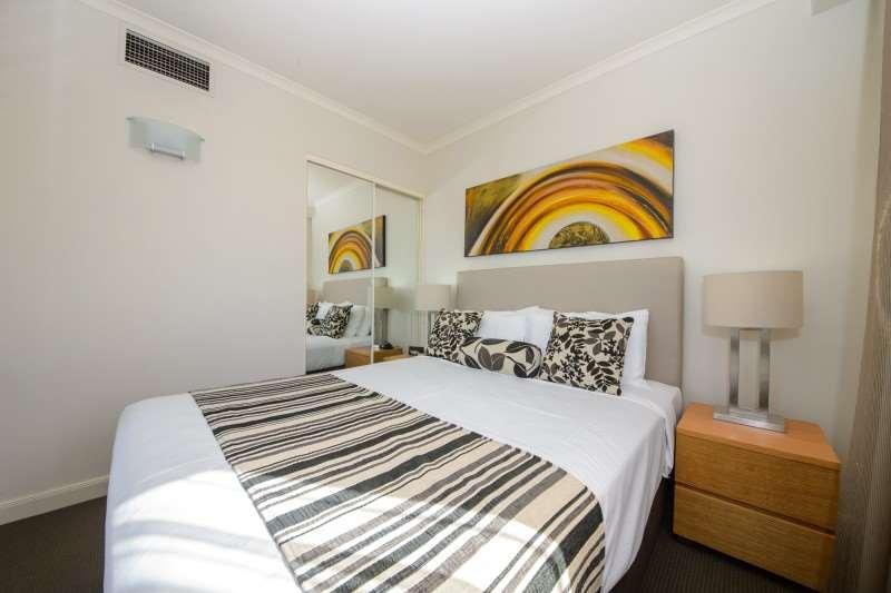 센트럴 코스모 아파트먼트 호텔 브리즈번 객실 사진