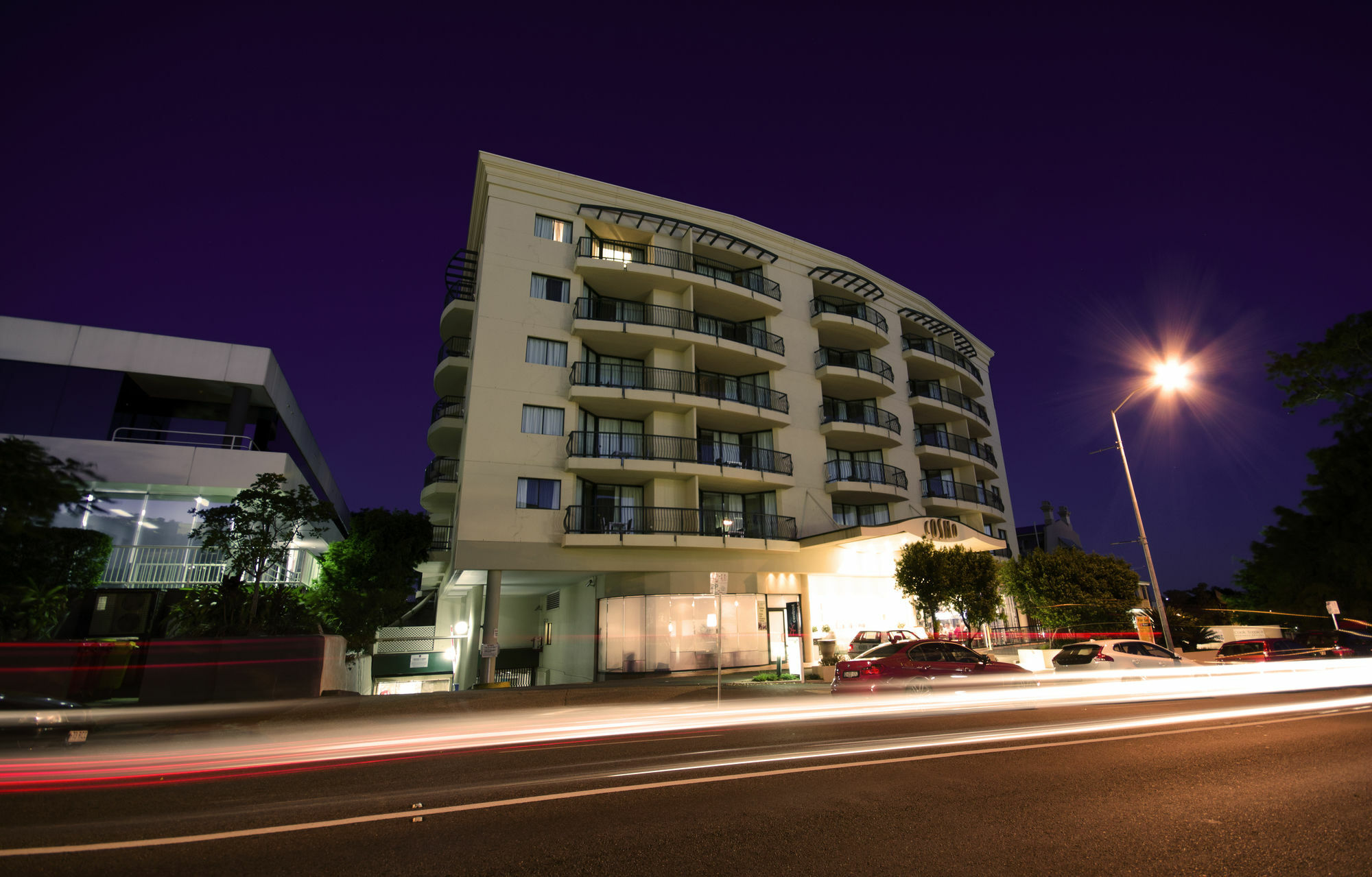 센트럴 코스모 아파트먼트 호텔 브리즈번 외부 사진